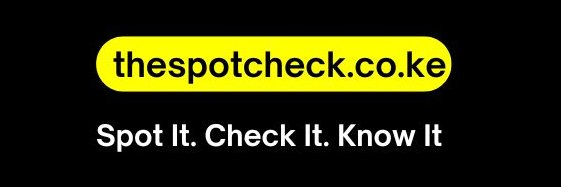 Thespotcheck.co.ke's banner