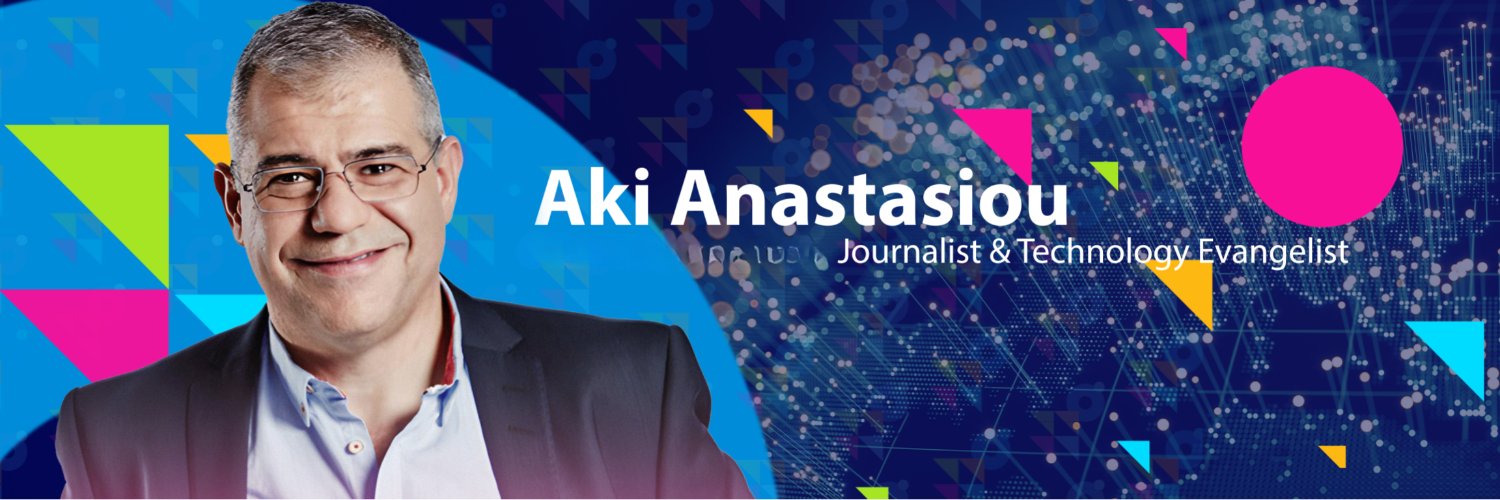 Aki Anastasiou's banner