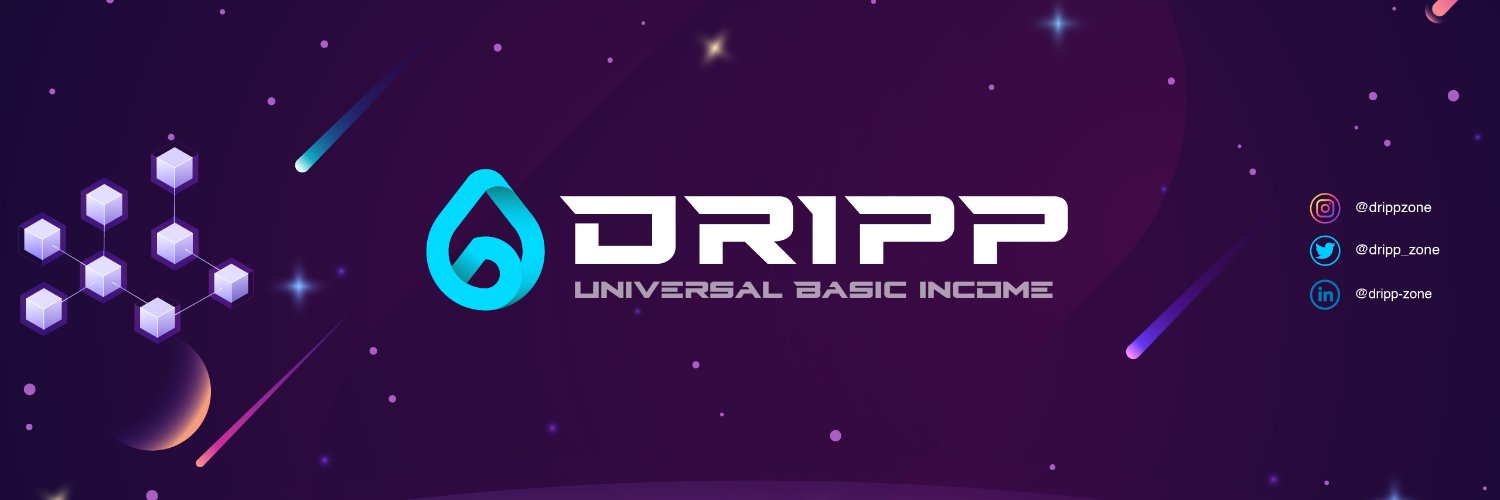 DRIPP's banner