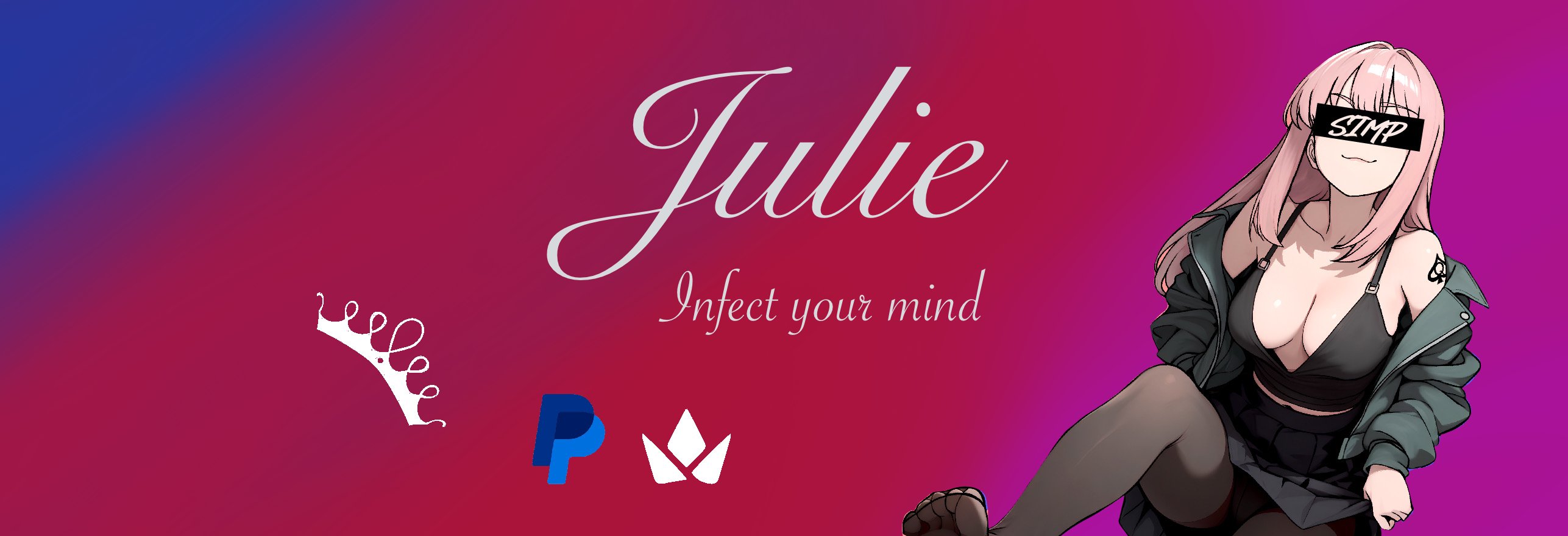 Julie 💕's banner