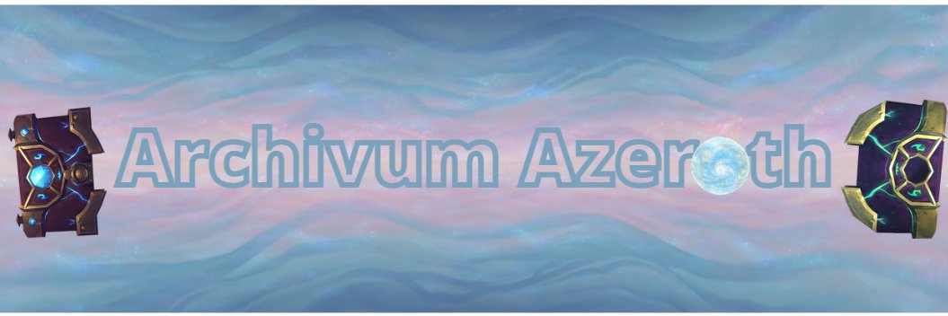 Archivum Azeroth's banner