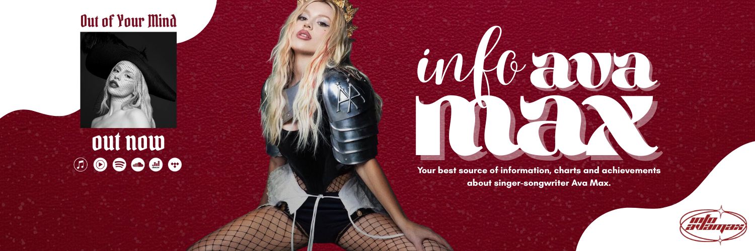 Info Ava Max's banner
