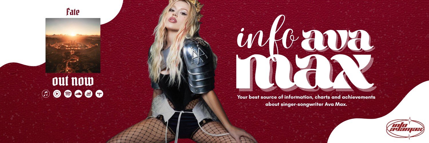 Info Ava Max's banner