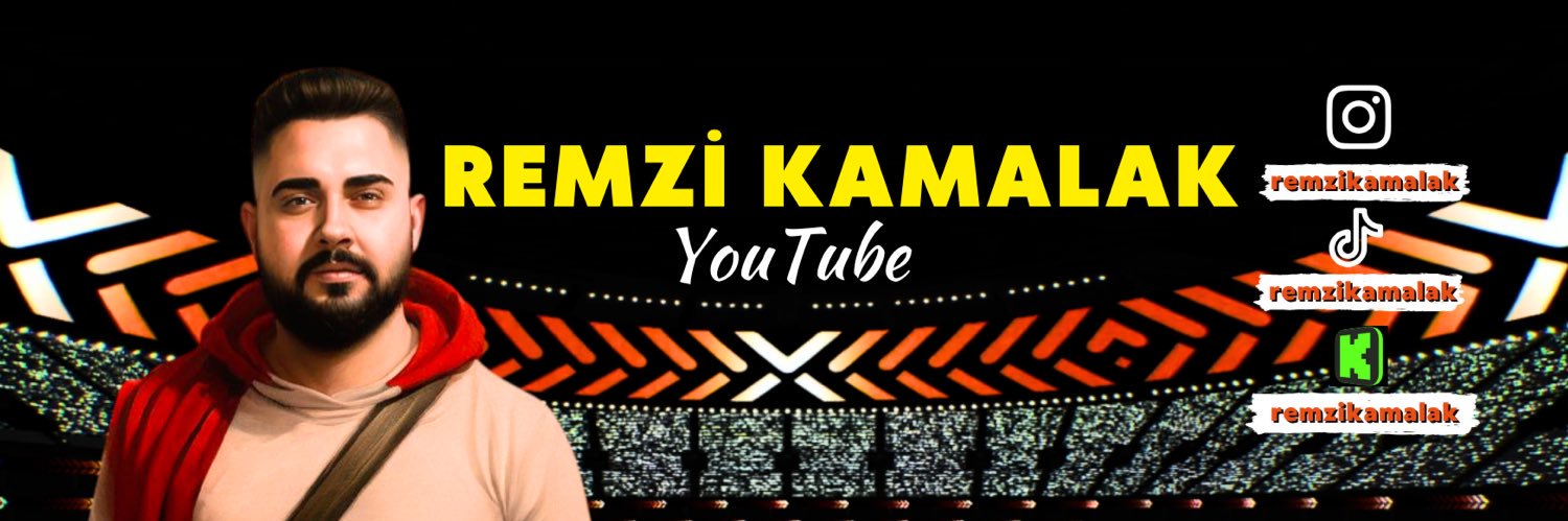 Remzi Kamalak's banner