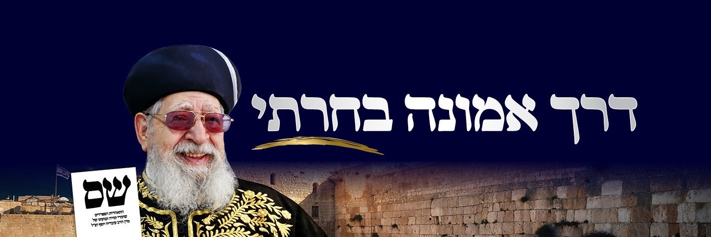 תנועת שס's banner
