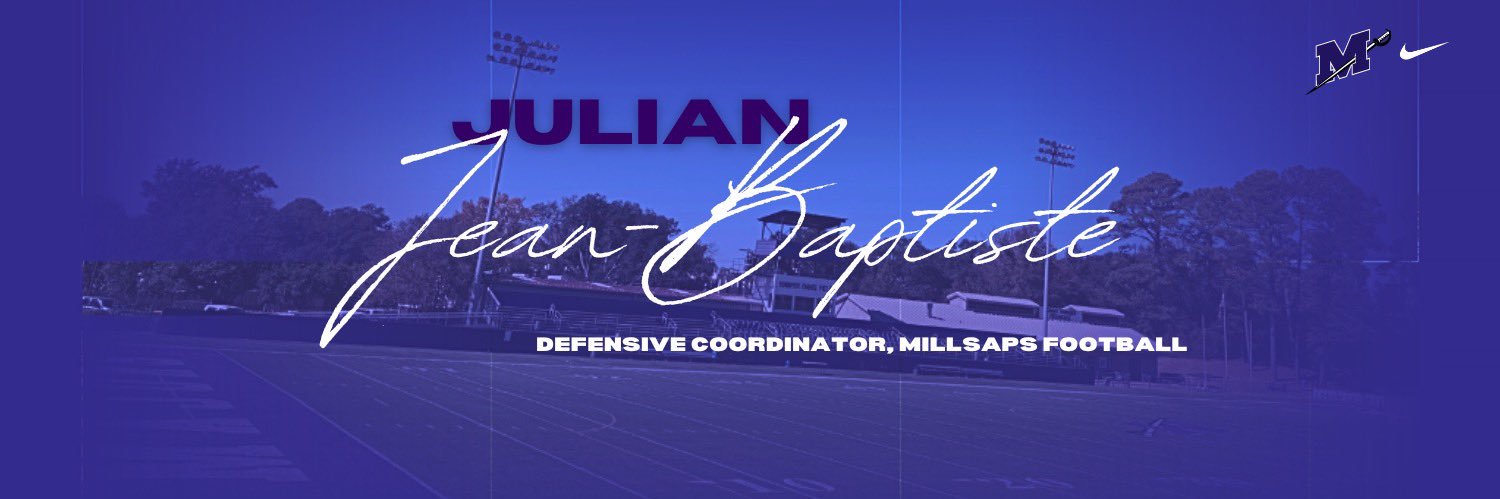 Julian Jean-Baptiste's banner