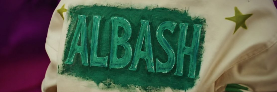 Albash's banner