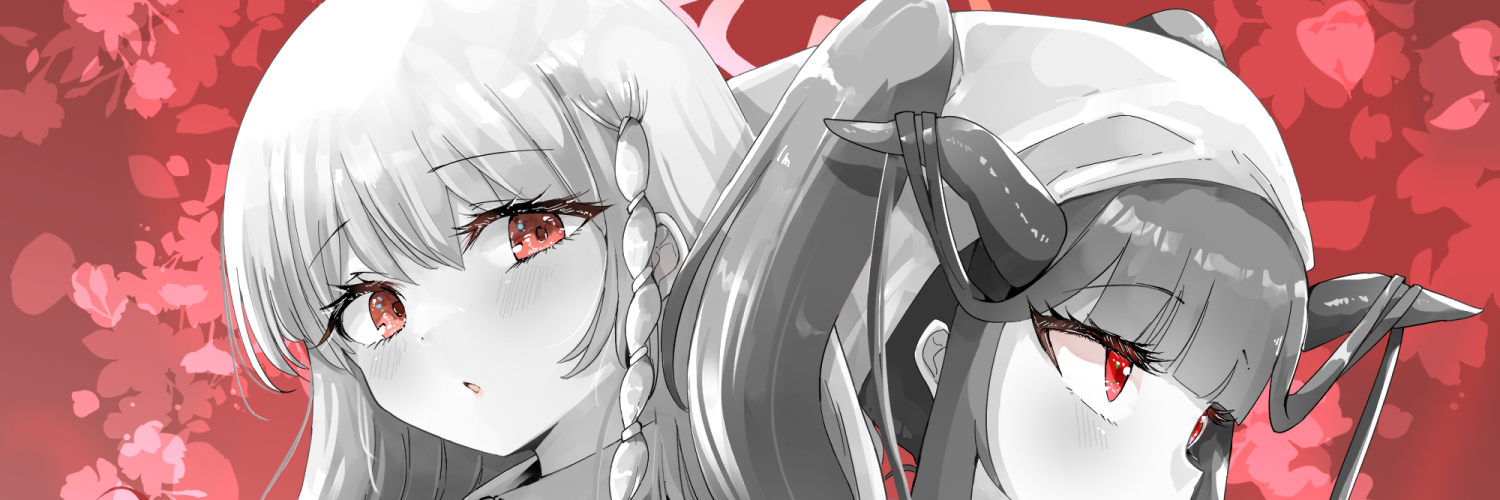 ブルアカ描きま人間◆グッズ受注延長4/10まで's banner