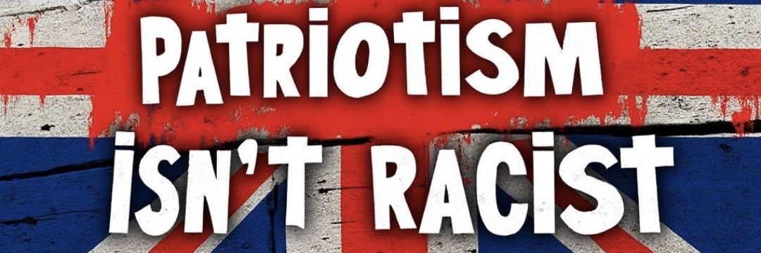 LEE BRITISH PATRIOT.'s banner