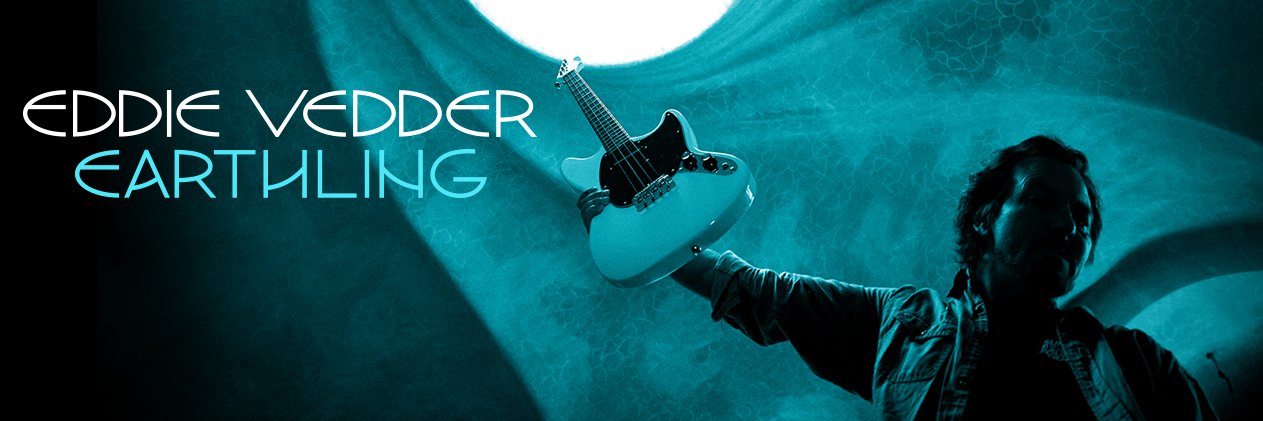 Eddie Vedder's banner