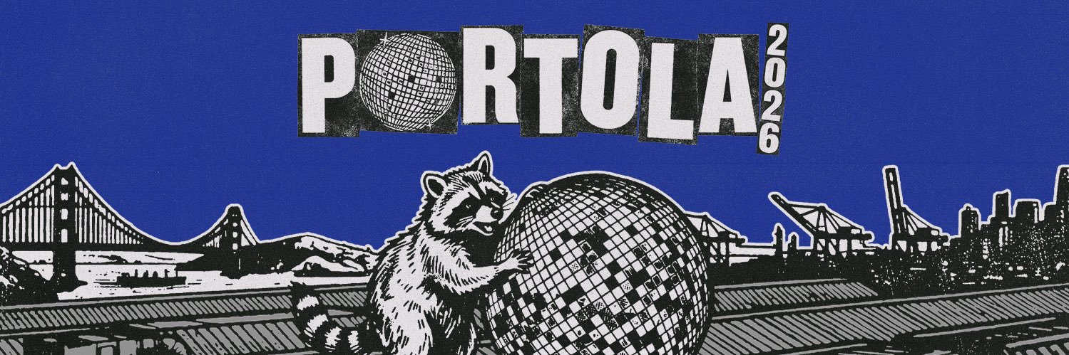 Portola Festival's banner
