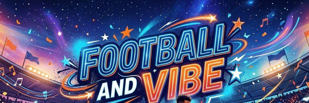 FOOTBALL AND VIBE's banner
