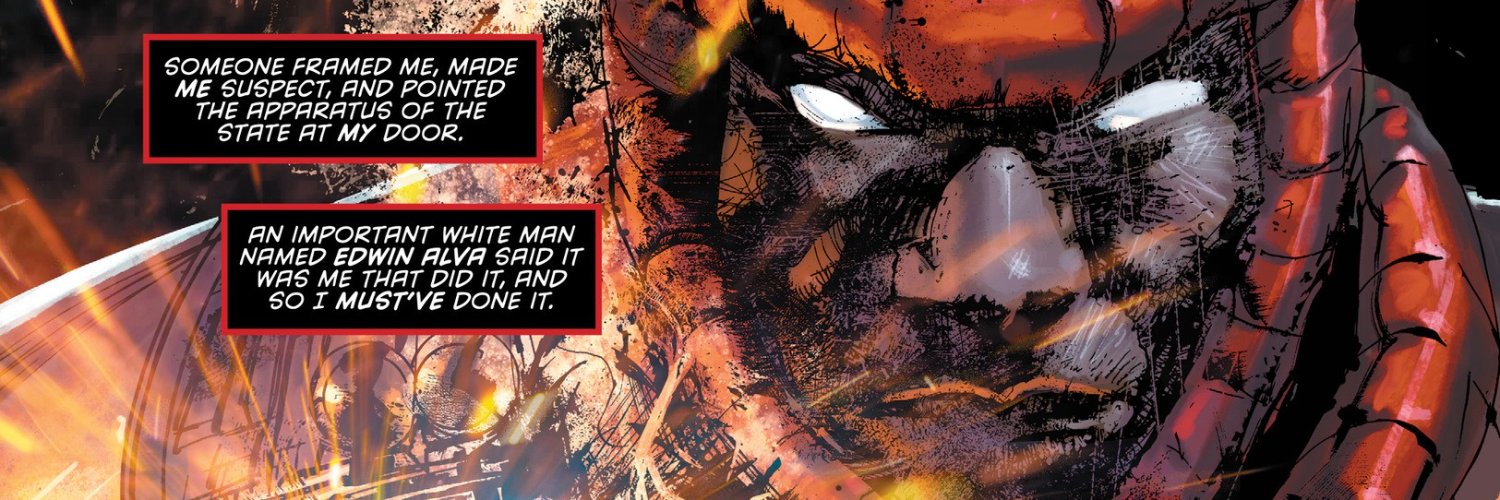 (INSERT BLACK CHARACTER) Deserves Better's banner