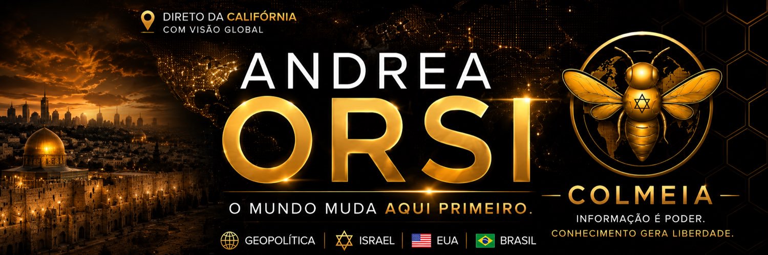 Andrea Orsi | Colmeia 🐝🇺🇸🇮🇱🇧🇷's banner