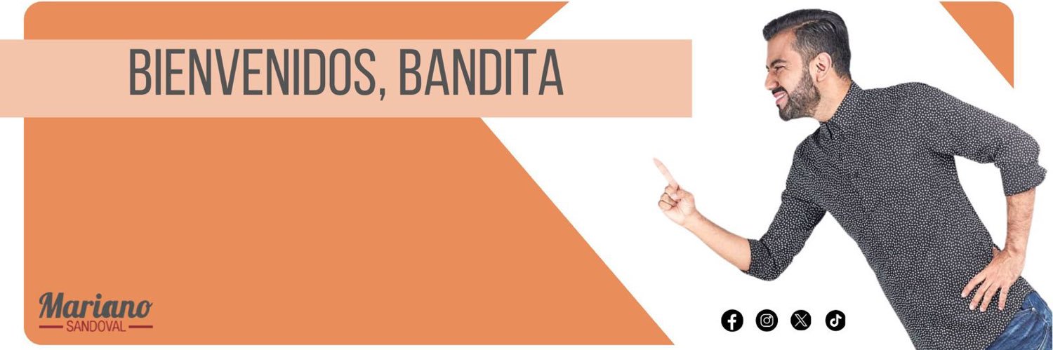 Mariano Sandoval's banner