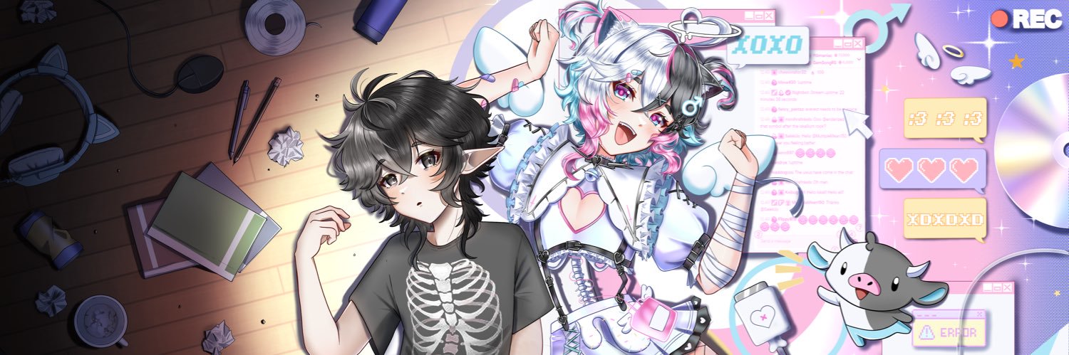 Milkyray🪽🥛DOKOMI's banner