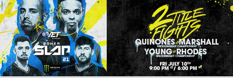 Power Slap's banner