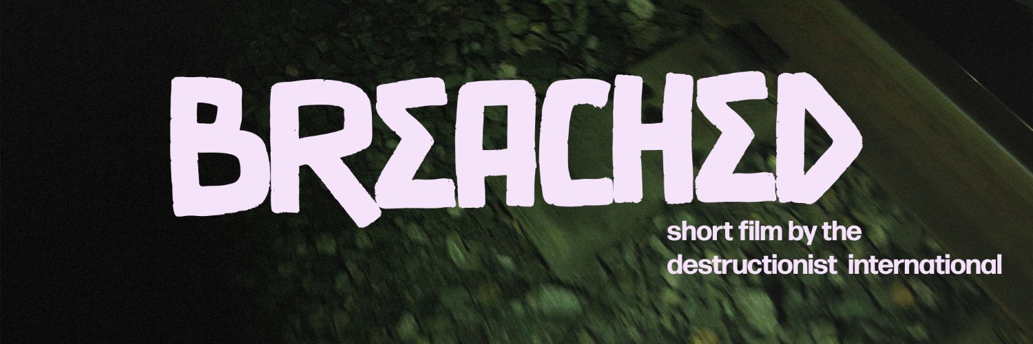 BREACHED film's banner