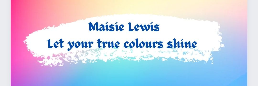 Maisie Lewis's banner