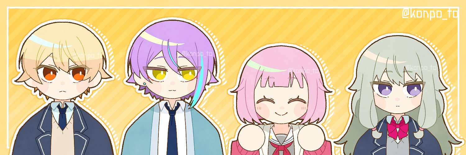こんぽーと's banner