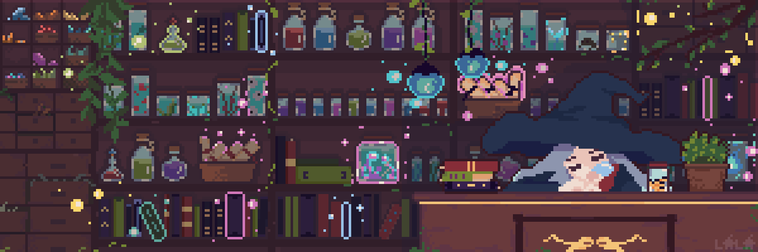 LaLa✨️🌱✾Vtuber Pixel Art Comms✾'s banner