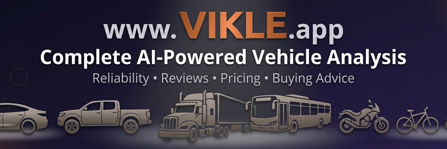 Vikle | AI-powered vehicle knowledge's banner