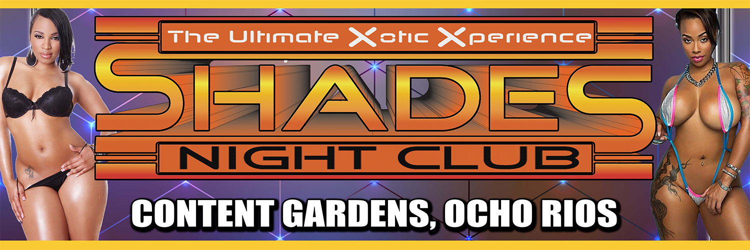 Shades Night Club 🇯🇲's banner