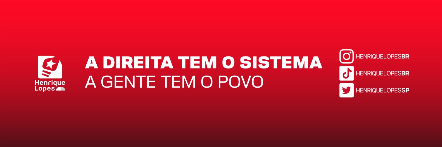 Henrique Lopes's banner