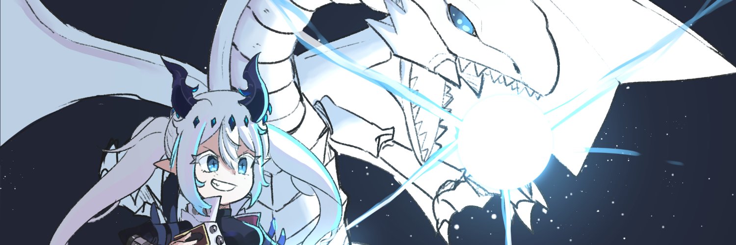 Nova Aokami ❄🐉「 GLITCH STARS ☁️」's banner