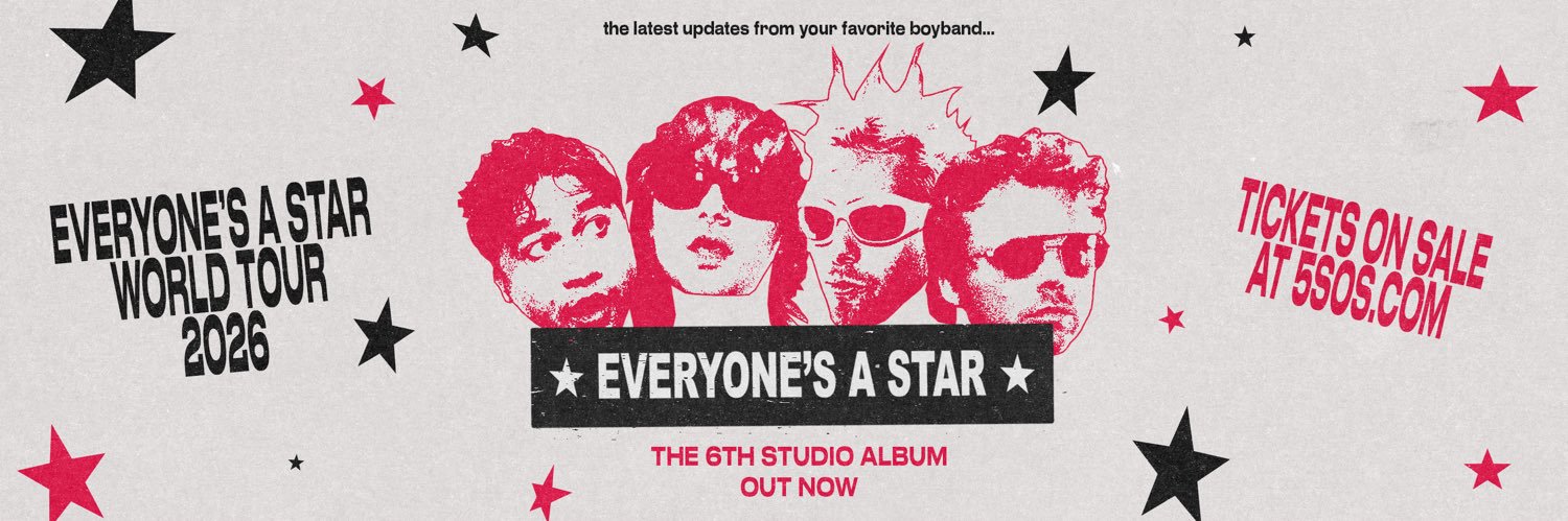 5SOS UPDATES ★'s banner