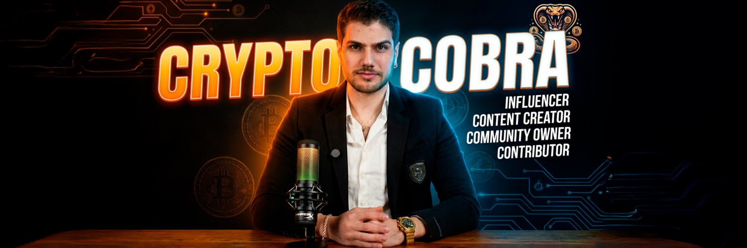 Crypto Cobra's banner