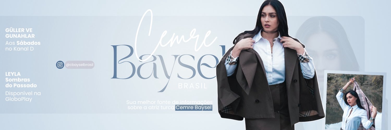 Cemre Baysel Brasil's banner