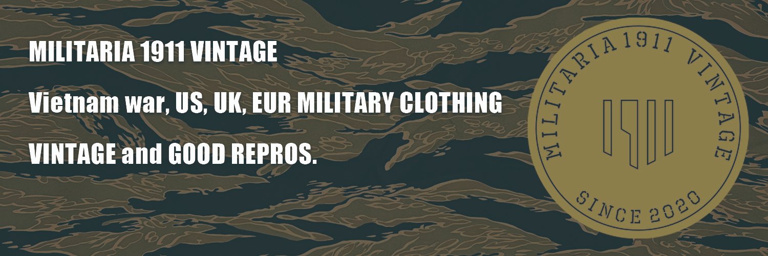 MILITARIA 1911 VINTAGE OFFICIAL's banner