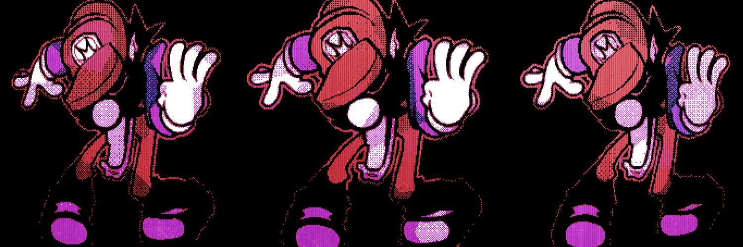 FNF Antiverse - Vs. MARIO's banner