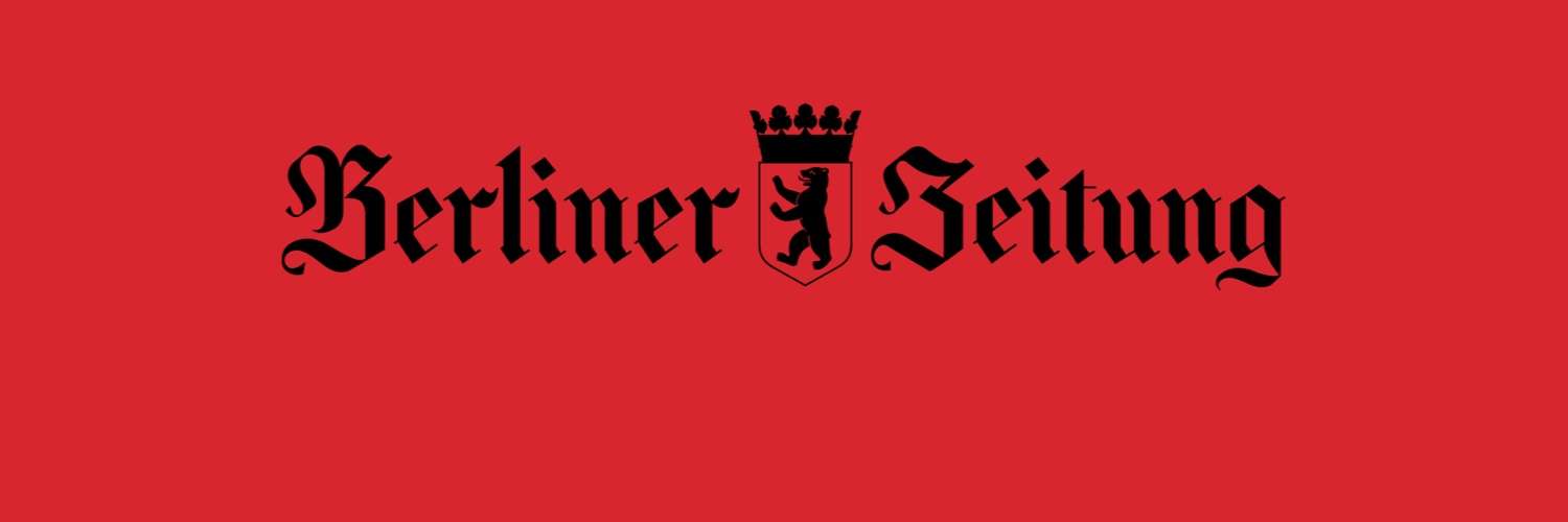 Berliner Zeitung's banner