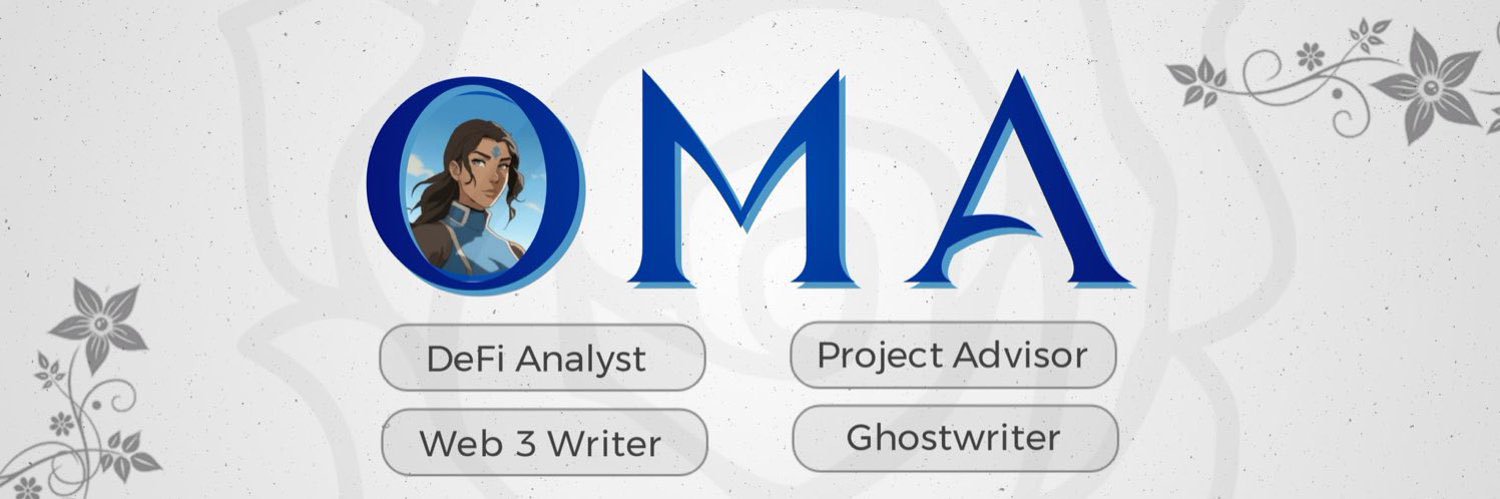 O M A's banner