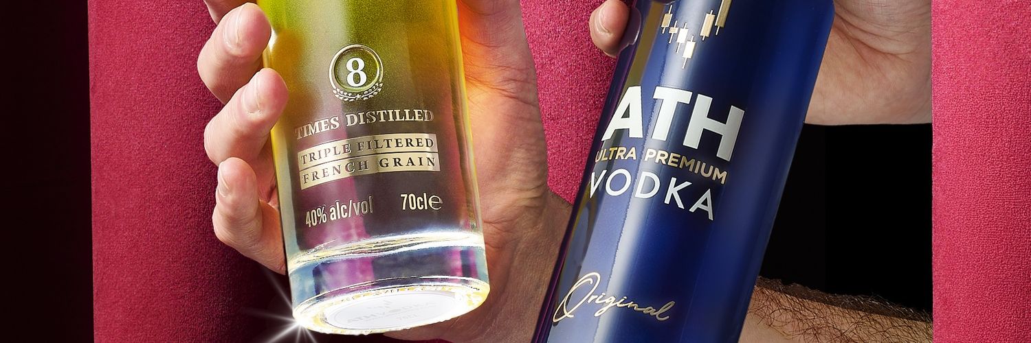 ATH Vodka's banner