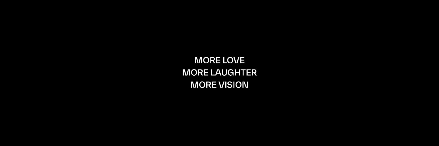 MORE VISION's banner
