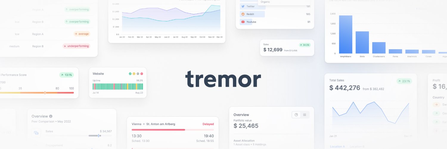 tremor's banner