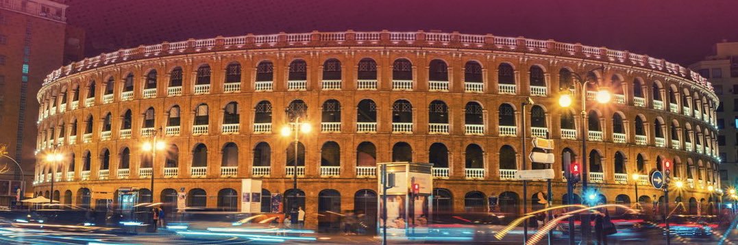 Plaza de Toros de Valencia's banner
