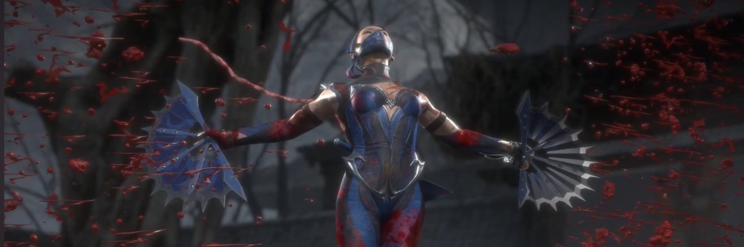 kitana #antihideokojima's banner