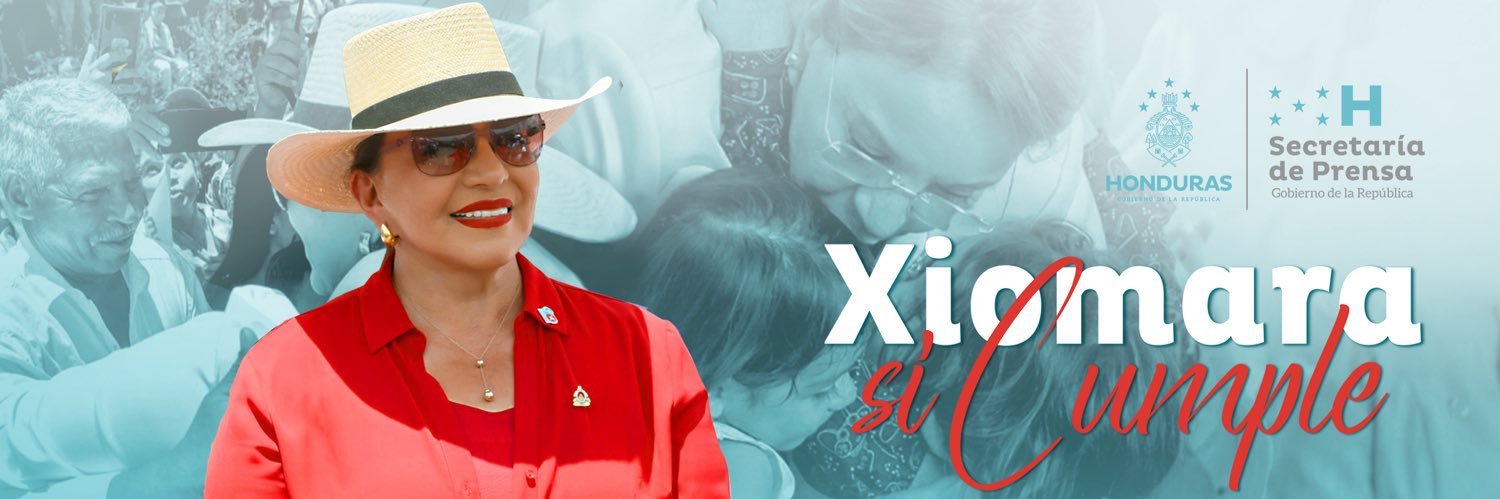 Gobierno Xiomara Castro 2022-2026's banner