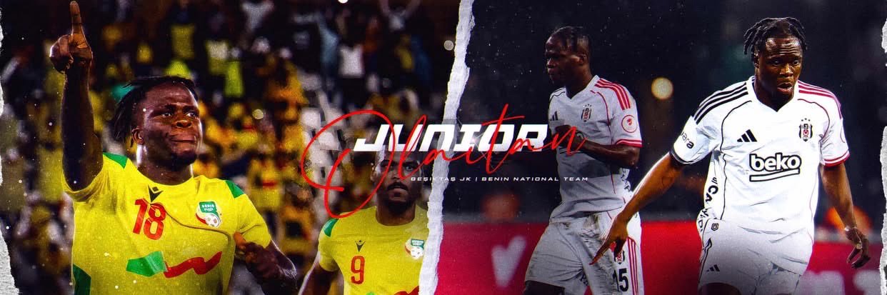 Junior olaitan's banner