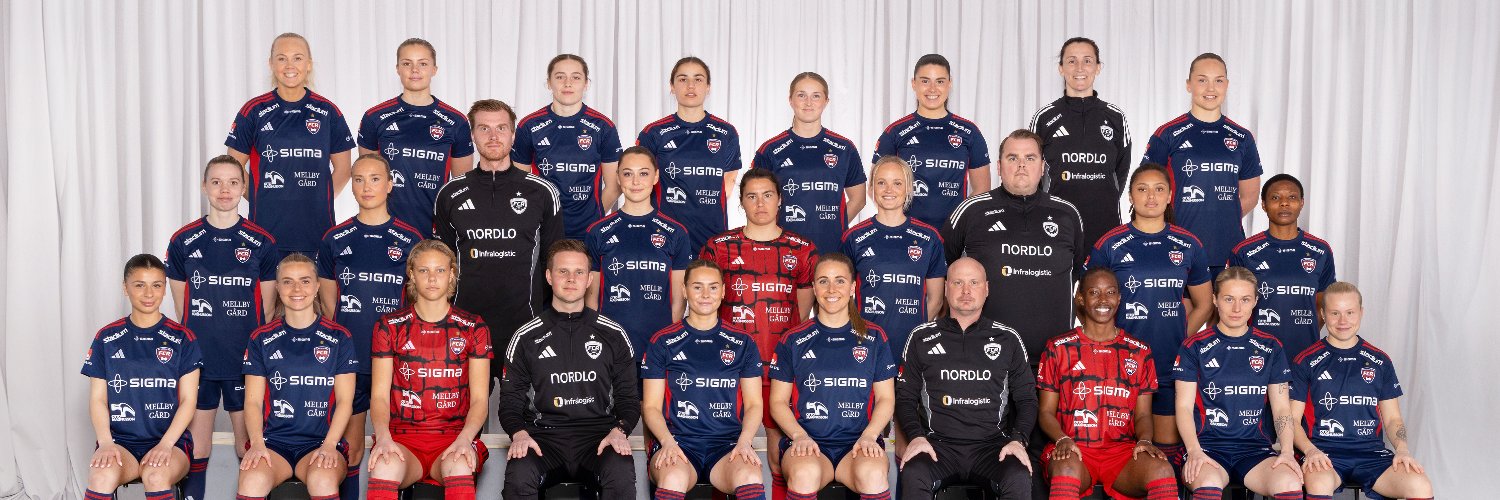 FC Rosengård's banner
