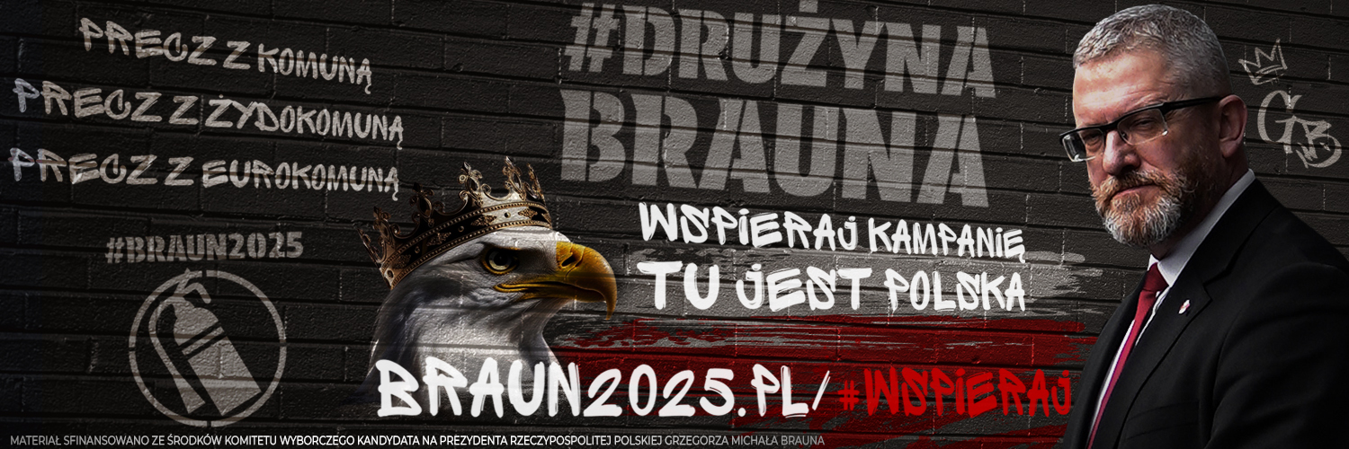 SławomirWiesław Sala-Konfederacja Korony Polskiej's banner