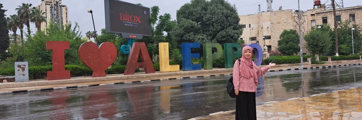 Dina Sulaeman's banner