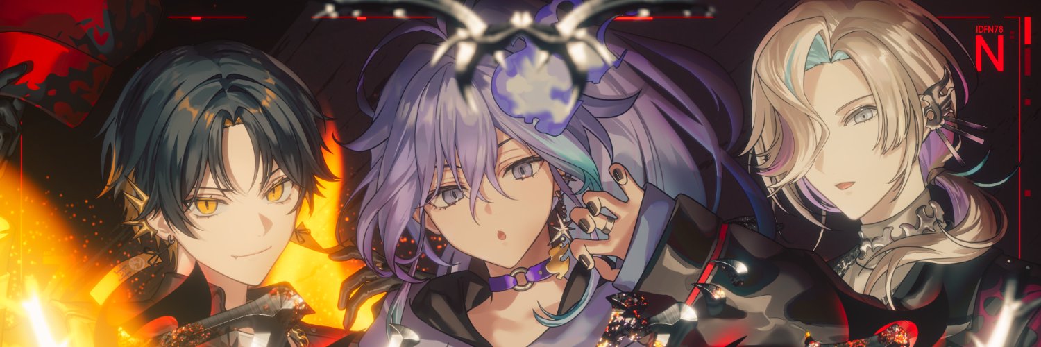 水無世燐央🕯UPROAR!!'s banner