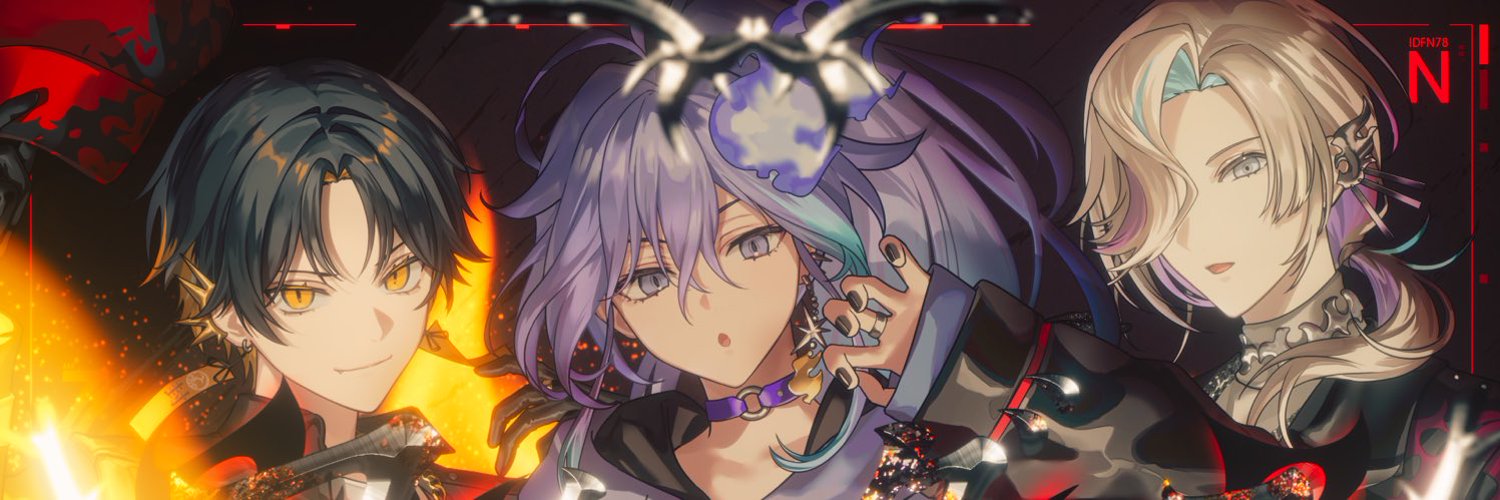 羽継烏有🃏UPROAR!!'s banner