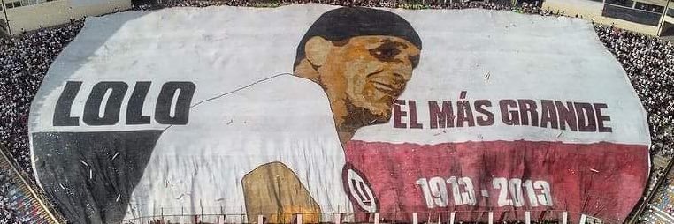 Soy Hincha De La Ⓤ's banner