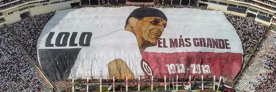 SOY HINCHA DE LA Ⓤ's banner